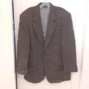 Wool men blazer size 44R
